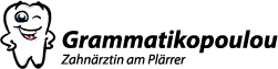 Zahnärztin Plärrer Nürnberg Marina Grammatikopoulou Logo